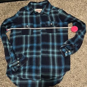 🧜‍♀️ Mossimo faded detail flannel